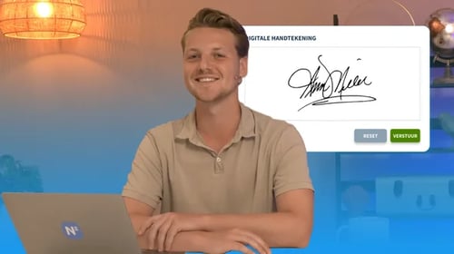 digitaal ondertekenen